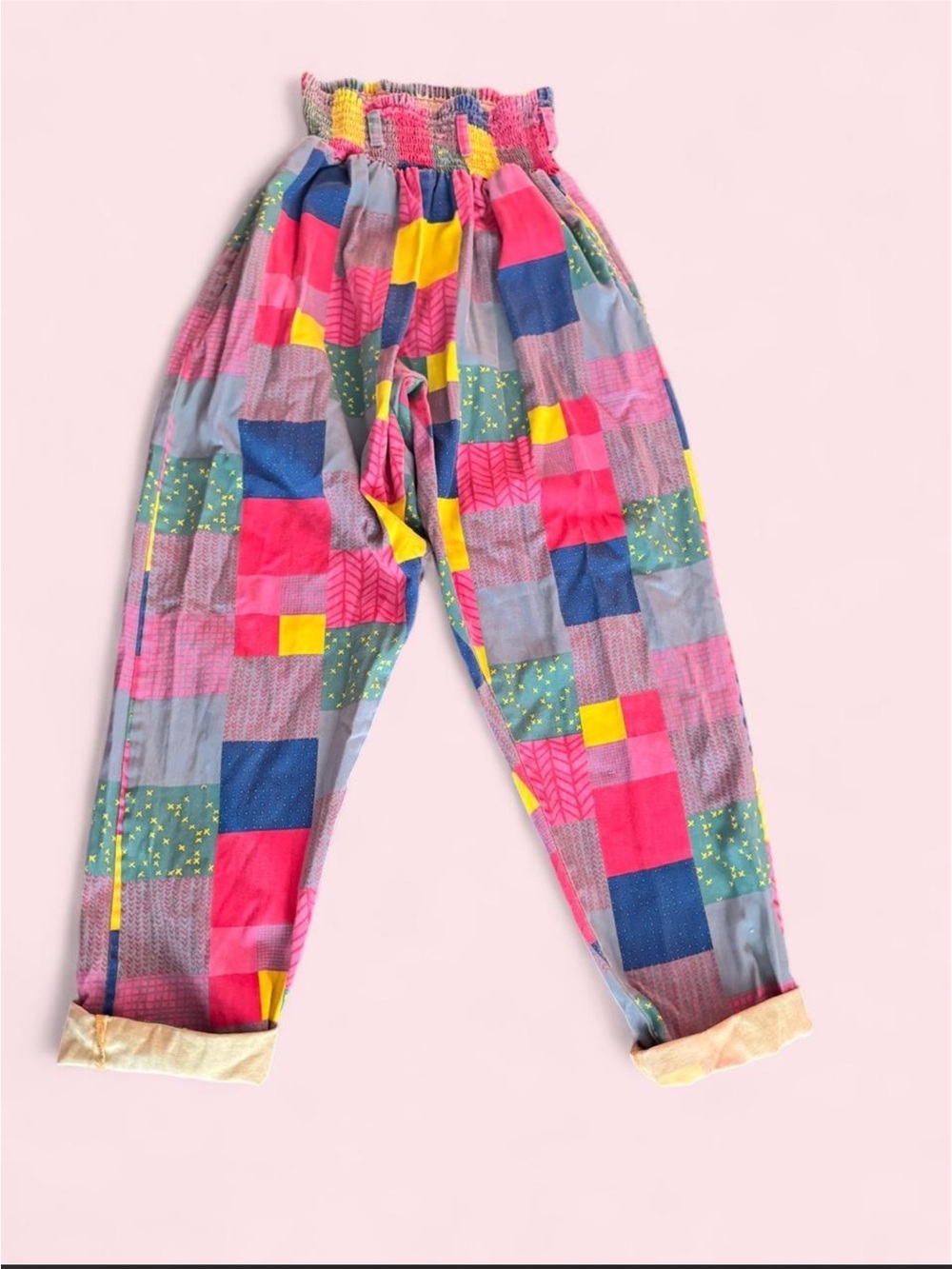 Lucy and Yak Perri Patchwork Alexa Pants